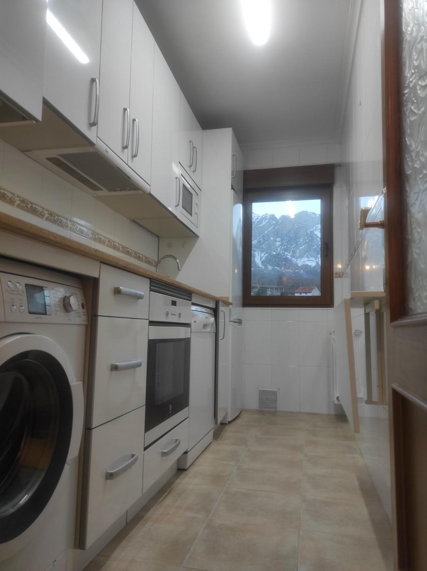 Entre Potes Y Picos Con Wifi Y Garaje Apartment Turieno Bagian luar foto