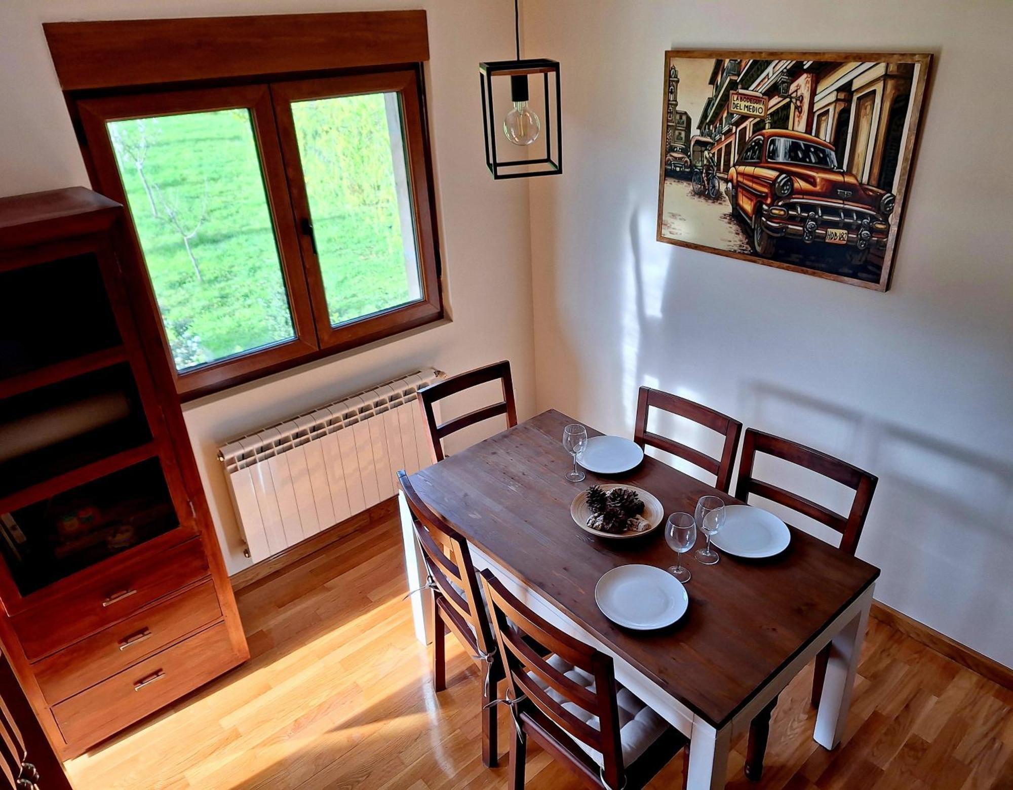 Entre Potes Y Picos Con Wifi Y Garaje Apartment Turieno Bagian luar foto