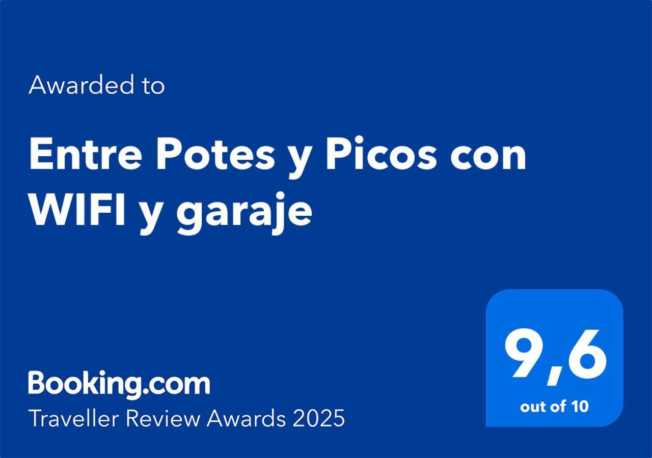 Entre Potes Y Picos Con Wifi Y Garaje Apartment Turieno Bagian luar foto